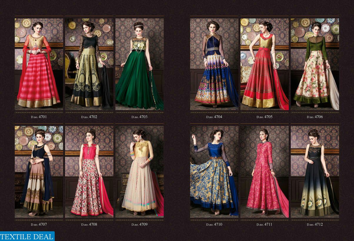 Swagat snow white vol-2 Exporter Quality Fancy party wear salwar suits